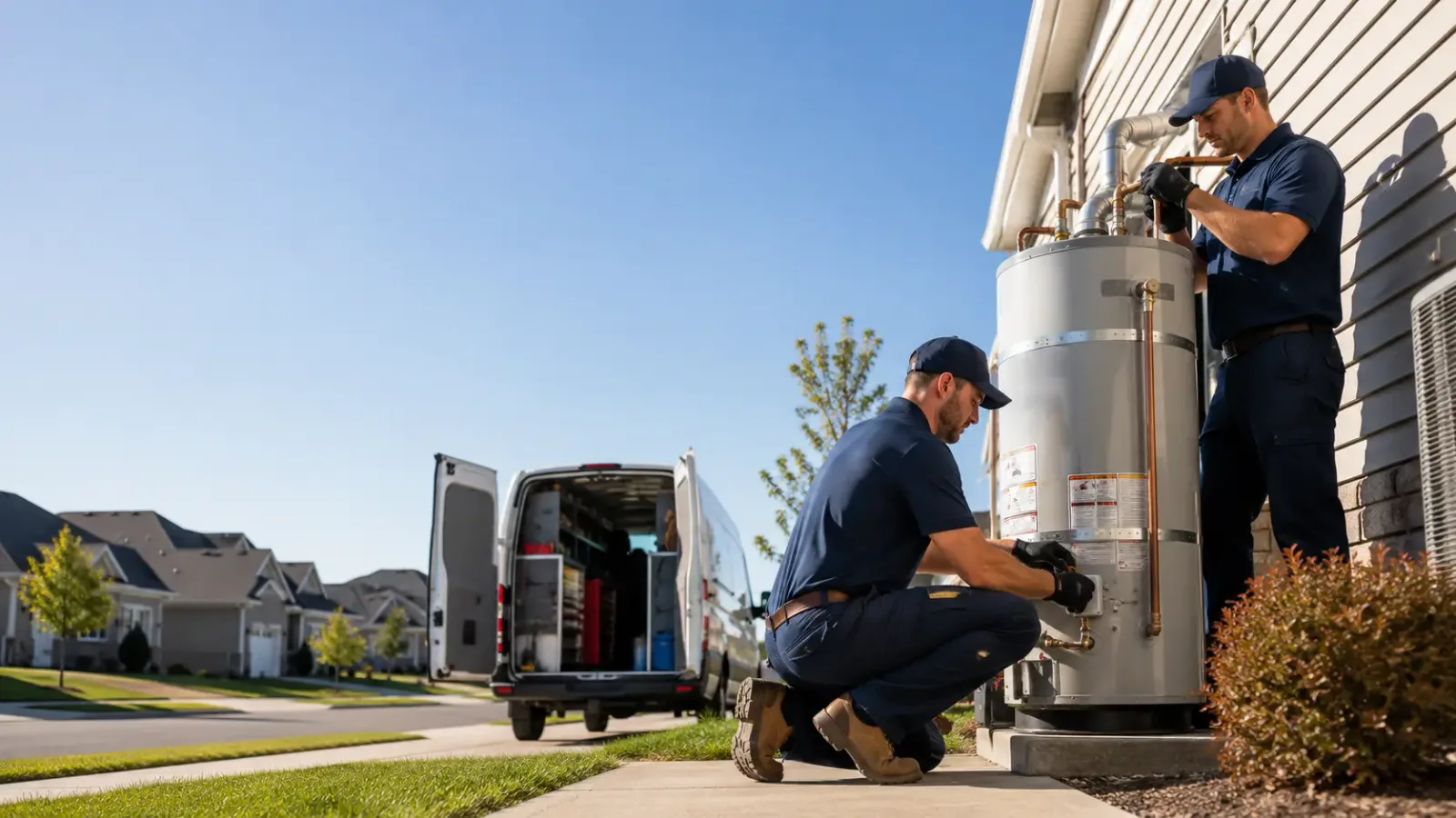 Water Heater Installation in Fayette City, PA